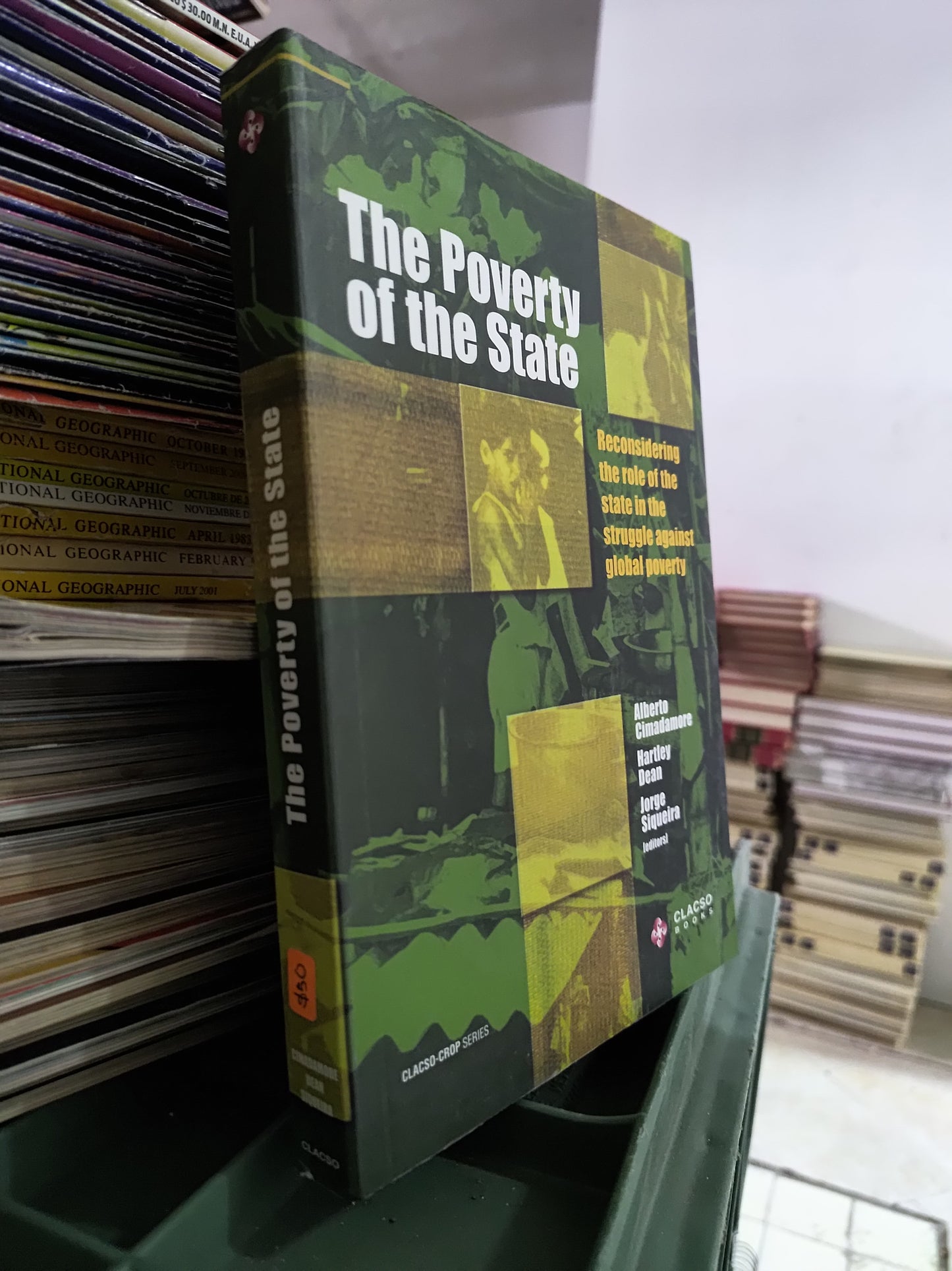 THE POVERTY OF THE STATE POR ALBERTO CIMADAMORE USADO IDIOMAS JUAREZ 515