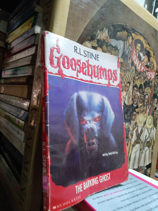 GOOSEBUMPS POR R L STINE USADO ODIOMAS JUAREZ