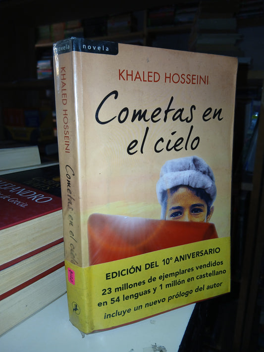 COMETAS EN EL CIELO POR KHALED HOSSEINI USADO NOVELA LITERARIO 207