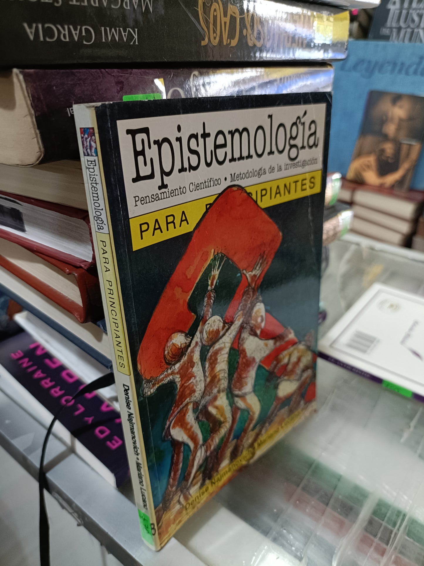 EPISTEMOLOGIA POR DENISE NAJMANOVICH USADO NOVELA JUREZ 515