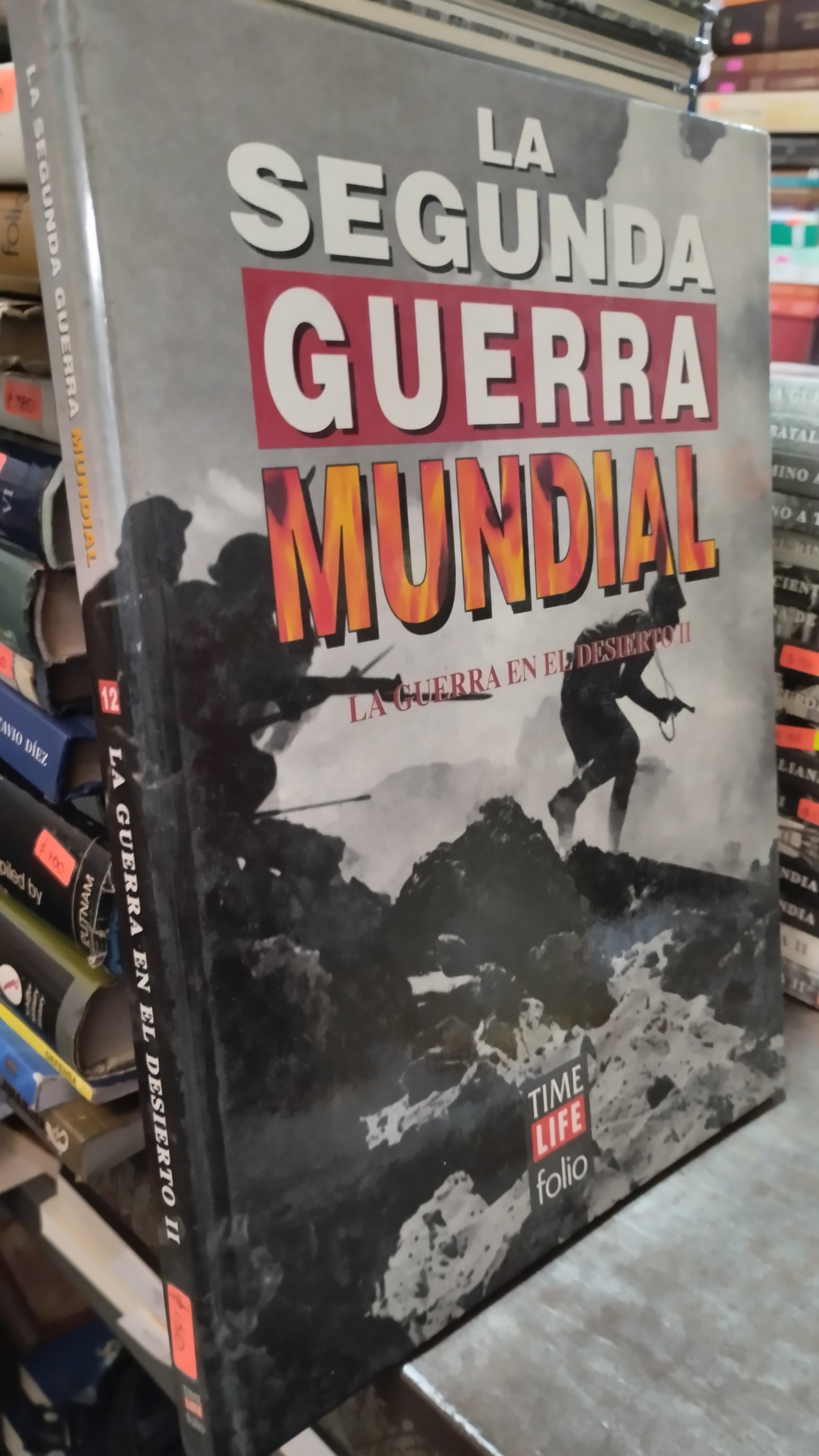 LA GUERRA EN EL DESIERTO II 12 LIBRO USADO HISTORIA ALDAMA