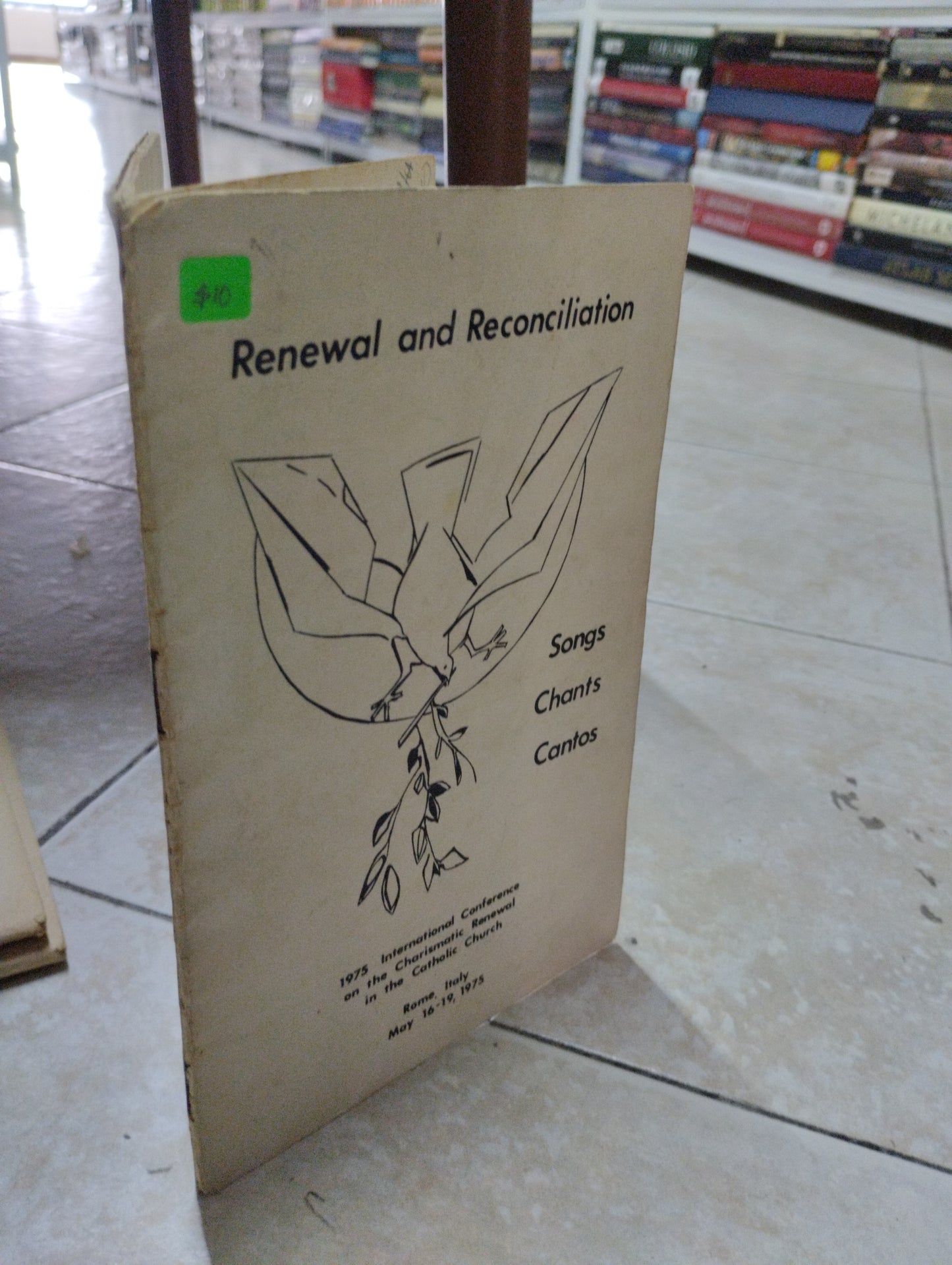 RENEWAL AND RECONCILIATION, DESCONOCIDO, USADO, RELIGION, JUAREZ 515