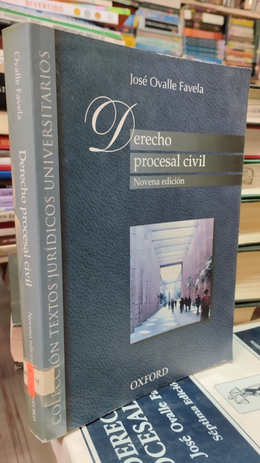 DERECHO PROCESAL CIVIL POR JOSE OVALLE FAVELA LIBRO USADO DERECHO ALDAMA