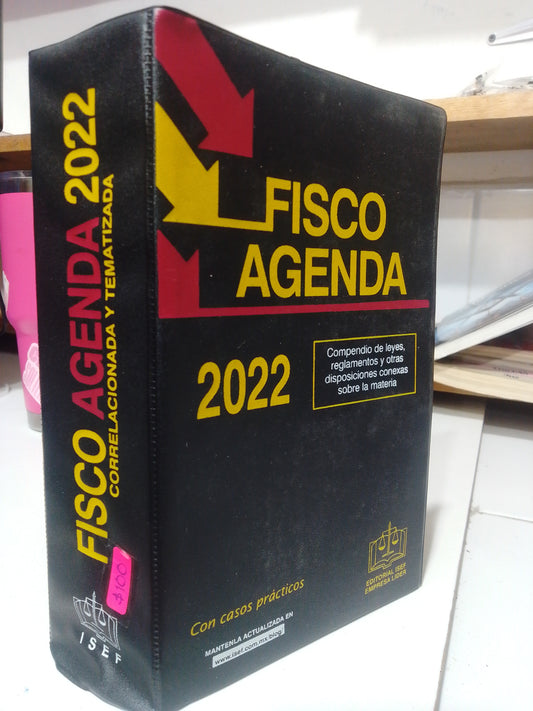 FISCO AGENDA 2022 USADO DERECHO JUAREZ