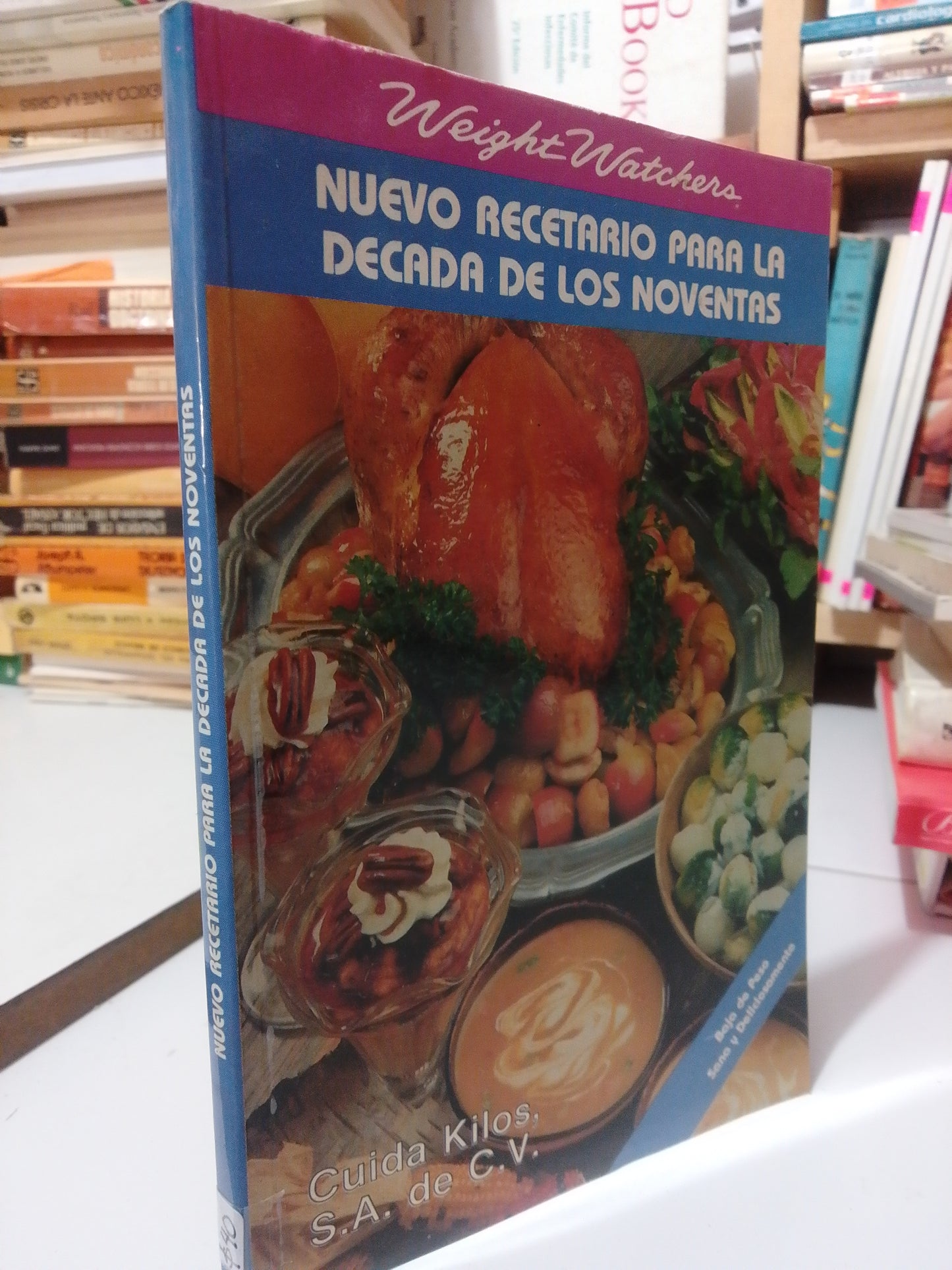 NUEVO RECETARIO PARA LA DECADA DE LOS NOVENTAS USADO COCINA JUAREZ