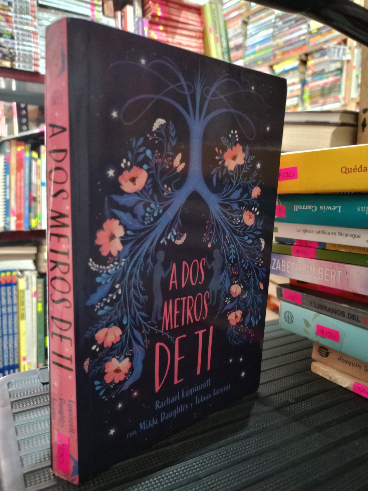 A DOS METROS DE TI POR RACHAEL LIPPINCOTT USADO NOVELA LITERARIO 305