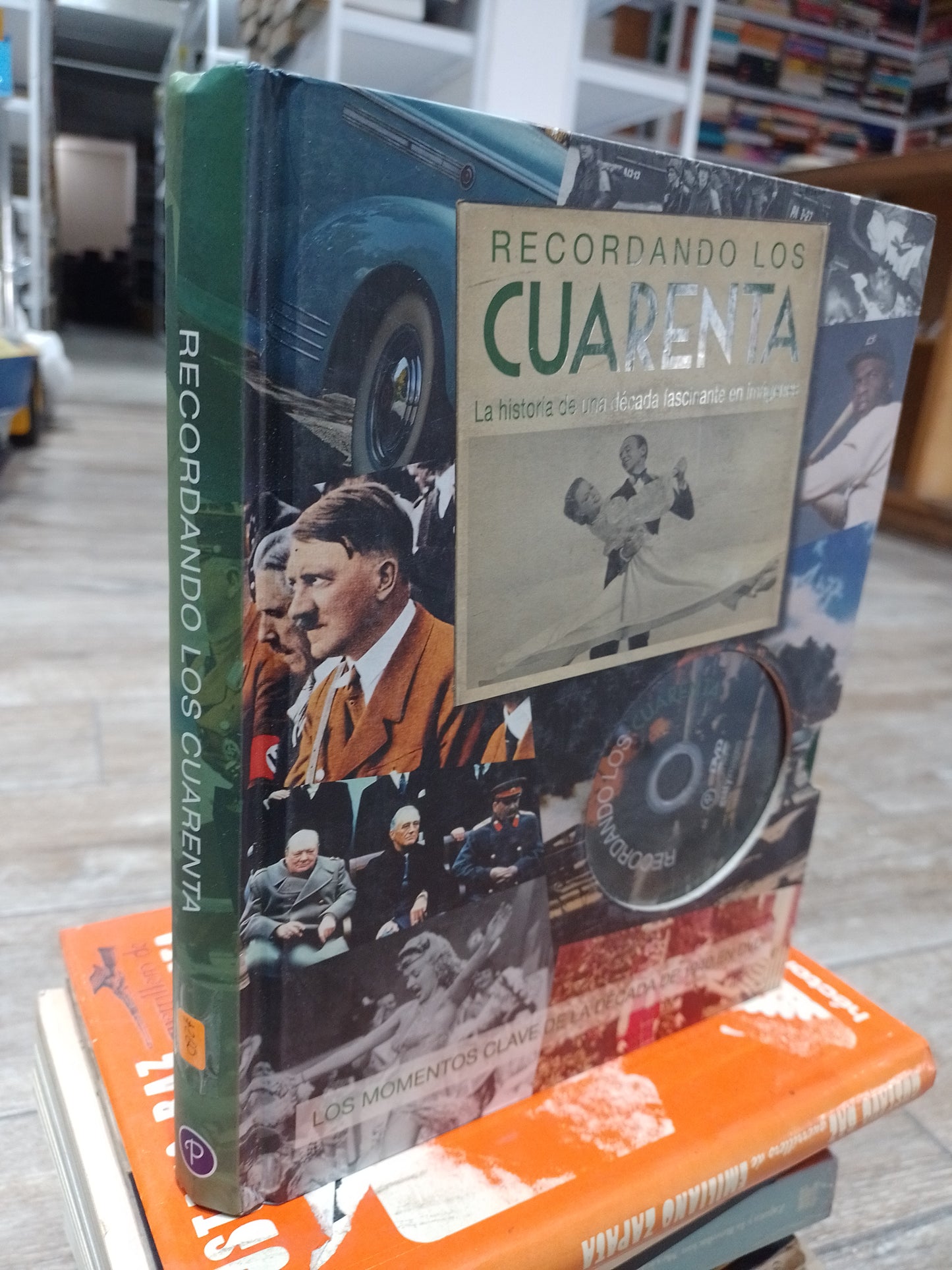 RECORDANDO LOS CUARENTA POR DESCONOCIDO USADO HISTORIA JUAREZ 515
