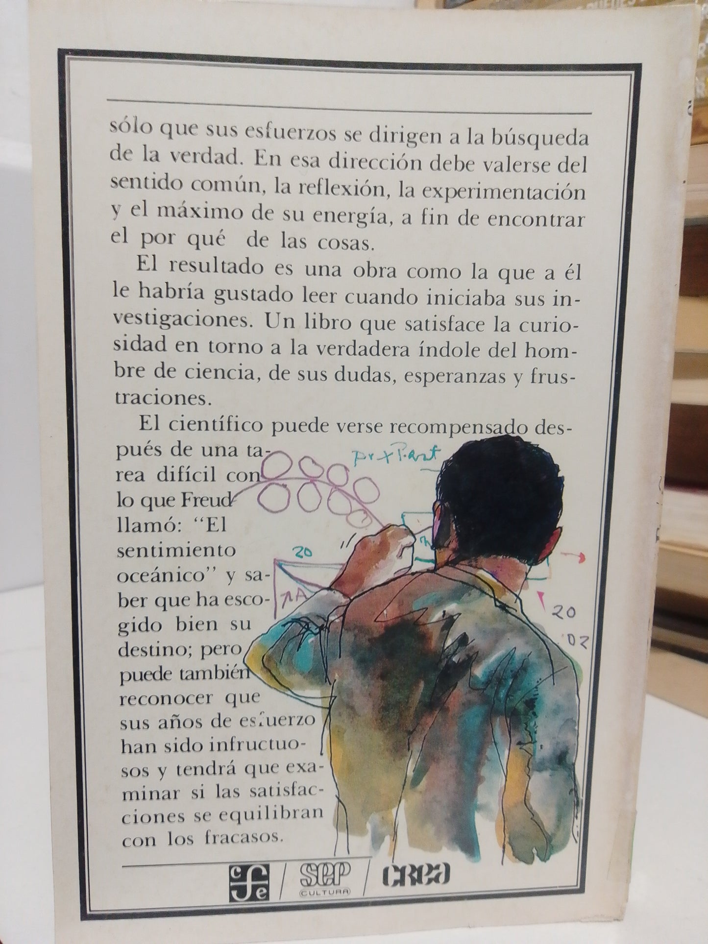 CONSEJOS A UN JOVEN CIENTÍFICO POR PETER B MEDRAWAR USADO NOVELA JUÁREZ