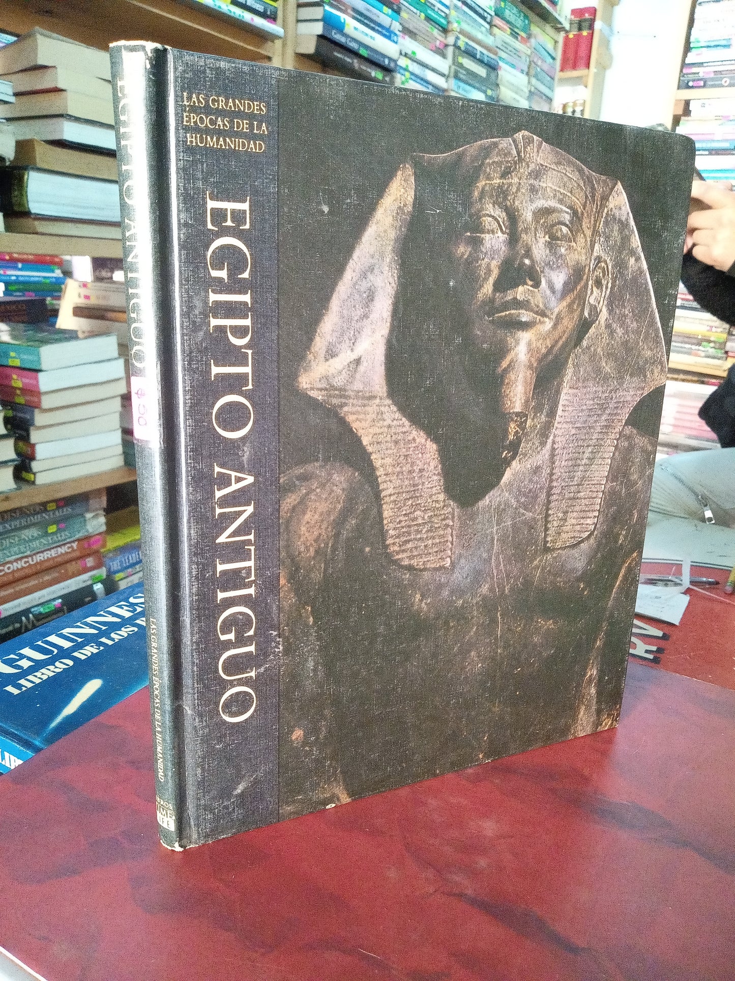 EGIPTO ANTIGUO LAS GRANDES EPOCAS DE LA HUMANIDAD USADO HISTORIA LITERARIO 207