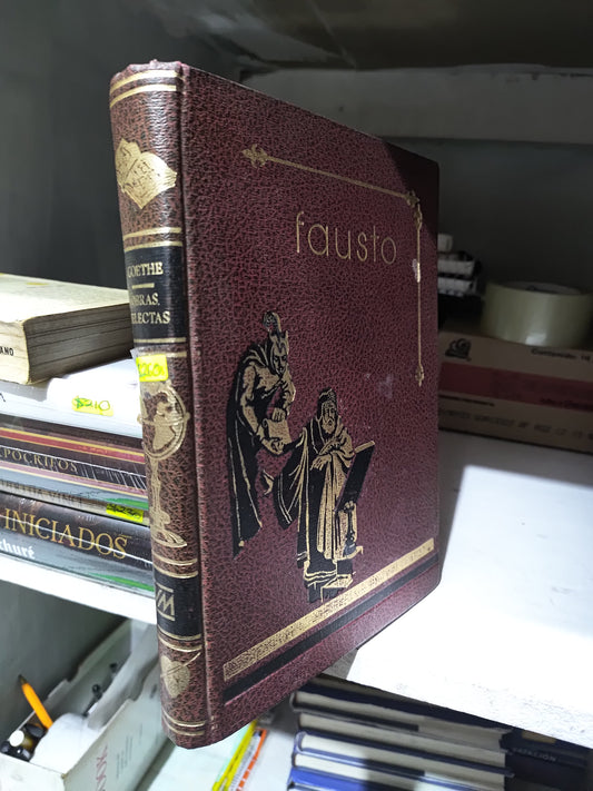 FAUSTO POR GOETHE USADO NOVELAS JUAREZ