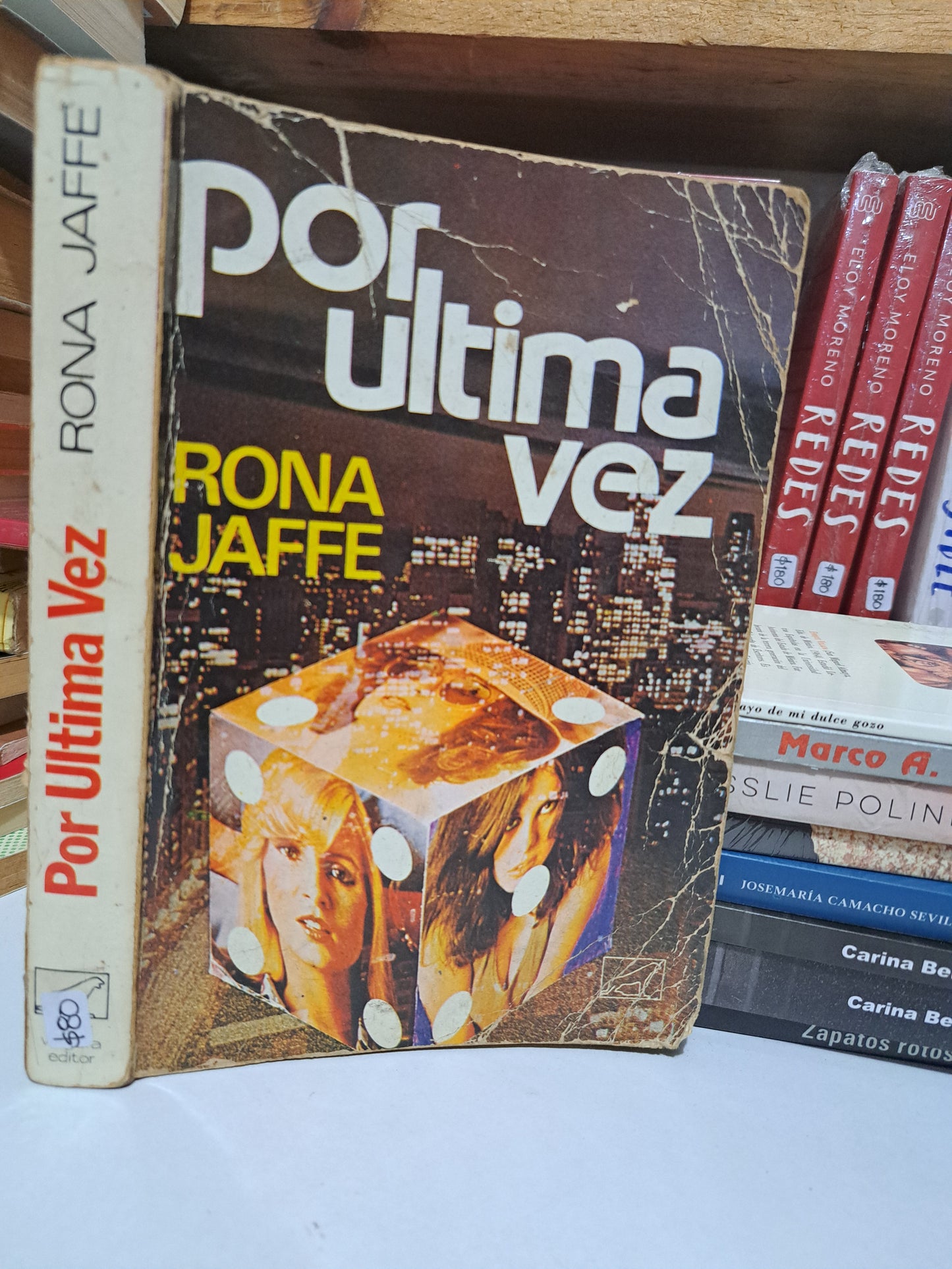 POR ÚLTIMA VEZ RONA JAFFE USADO NOVELA JUÁREZ