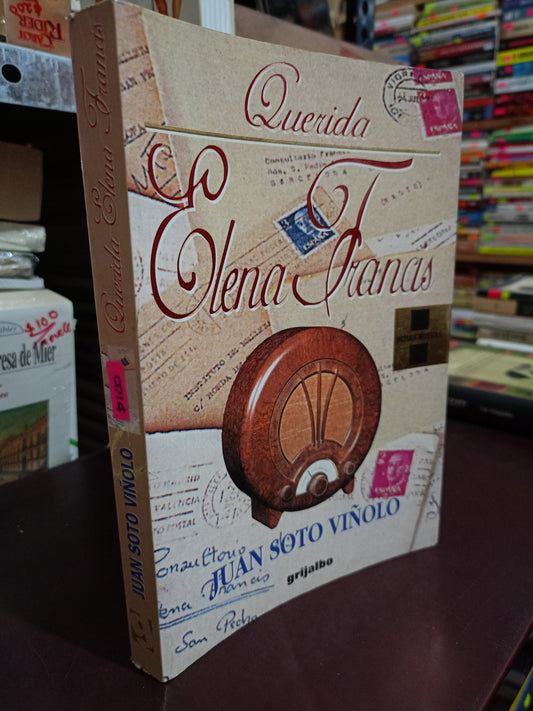 QUERIDA ELENA FRANCIS POR JUAN SOTO VIÑOLO USADO NOVELA LITERARIO 305