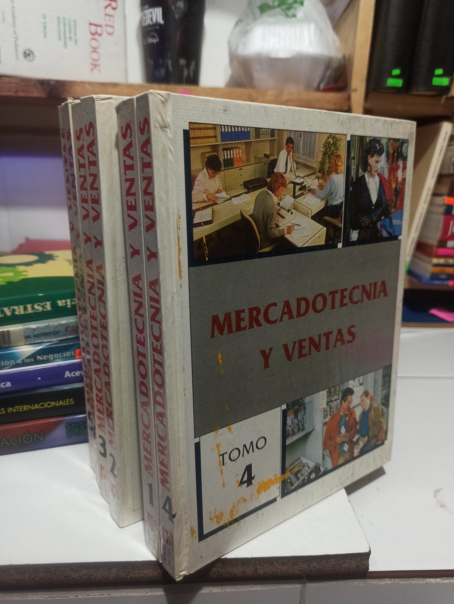 MERCADOTECNIA Y VENTAS POR KENNETH R. DAVIS USADO ADMINISTRACIÓN JUÁREZ 6 TOMOS POR $300