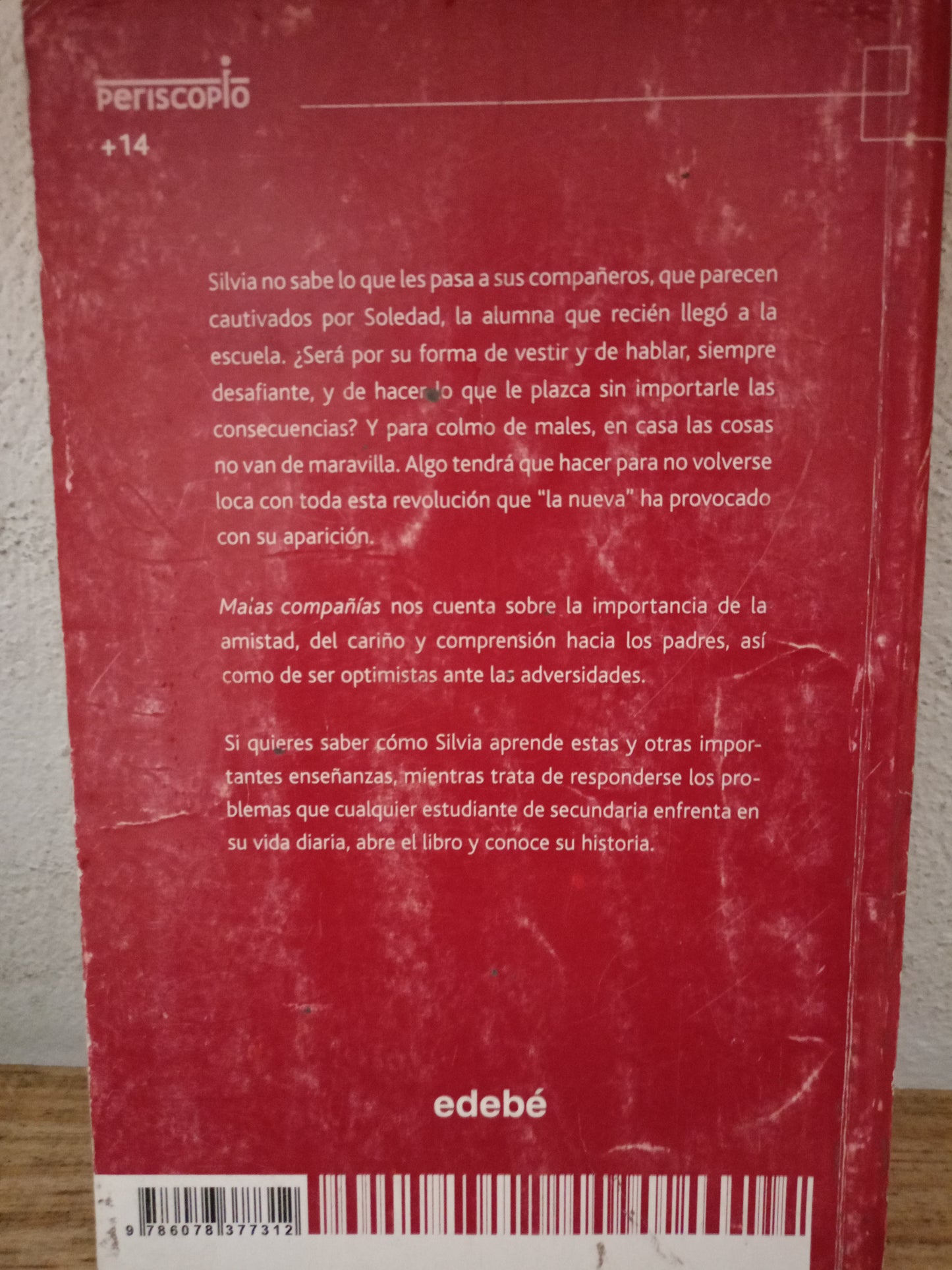 MALAS COMPAÑIAS PAOLA BORDONS USADO LITERARIO 305