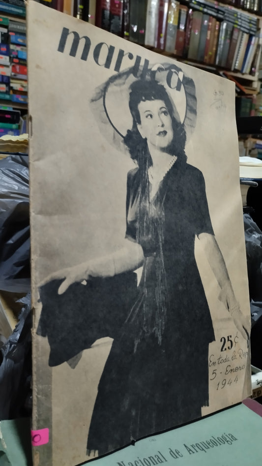 MARUCA LIBRO USADO ANTIGUO ALDAMA