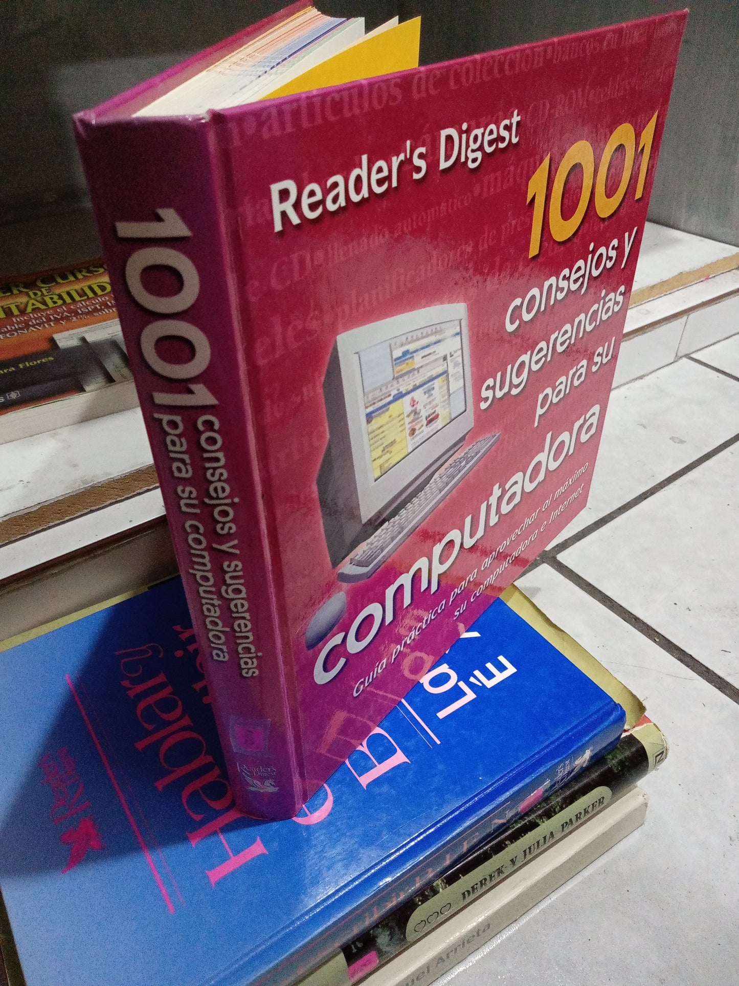 1001 CONSEJOS Y SUGERENCIAS PARA SU COMPUTADORA USADO COMPUTACION JUAREZ