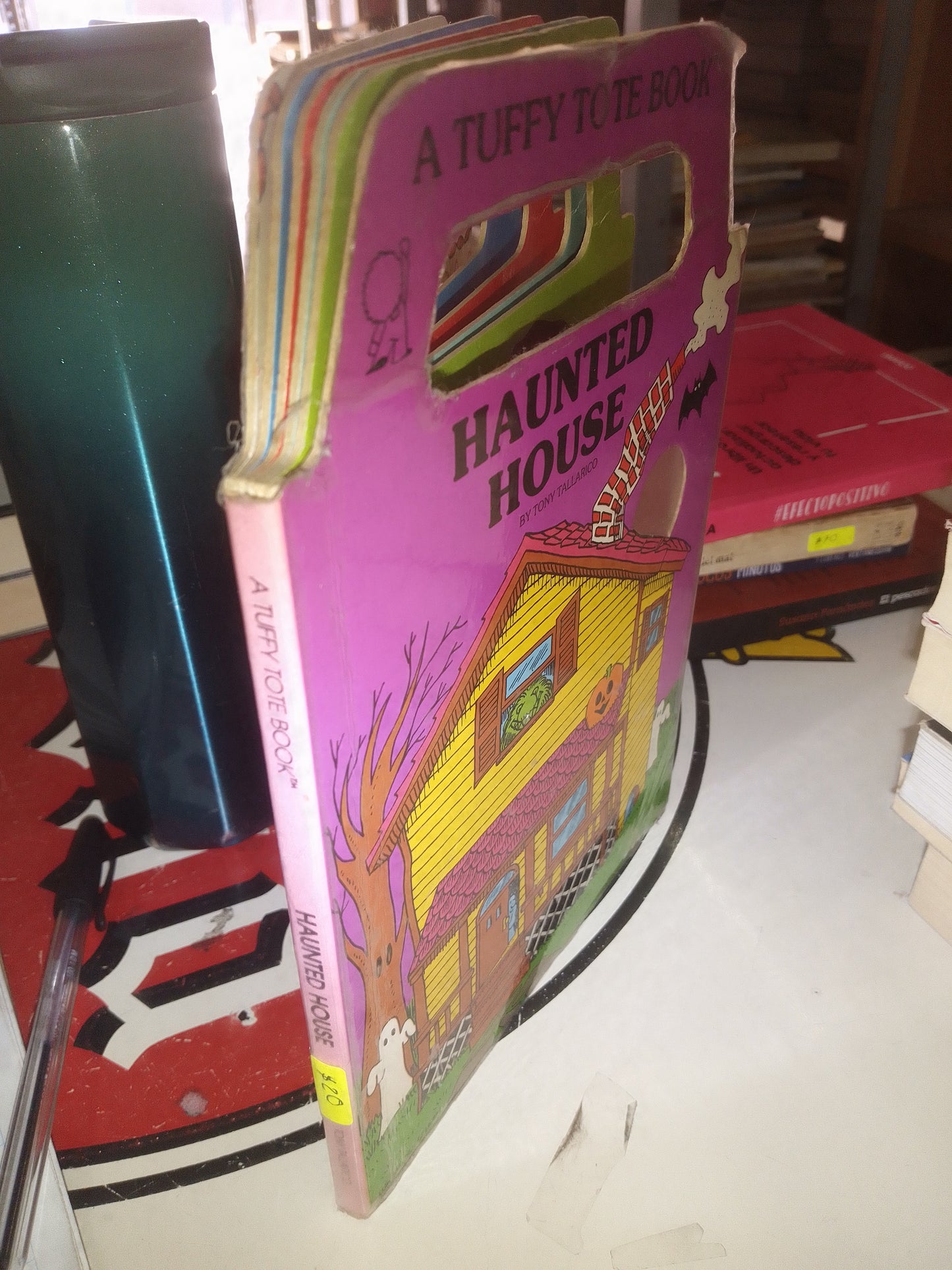HAUNTED HOUSE POR TONY TALLARICO USADO INFANTIL LITERARIO 207