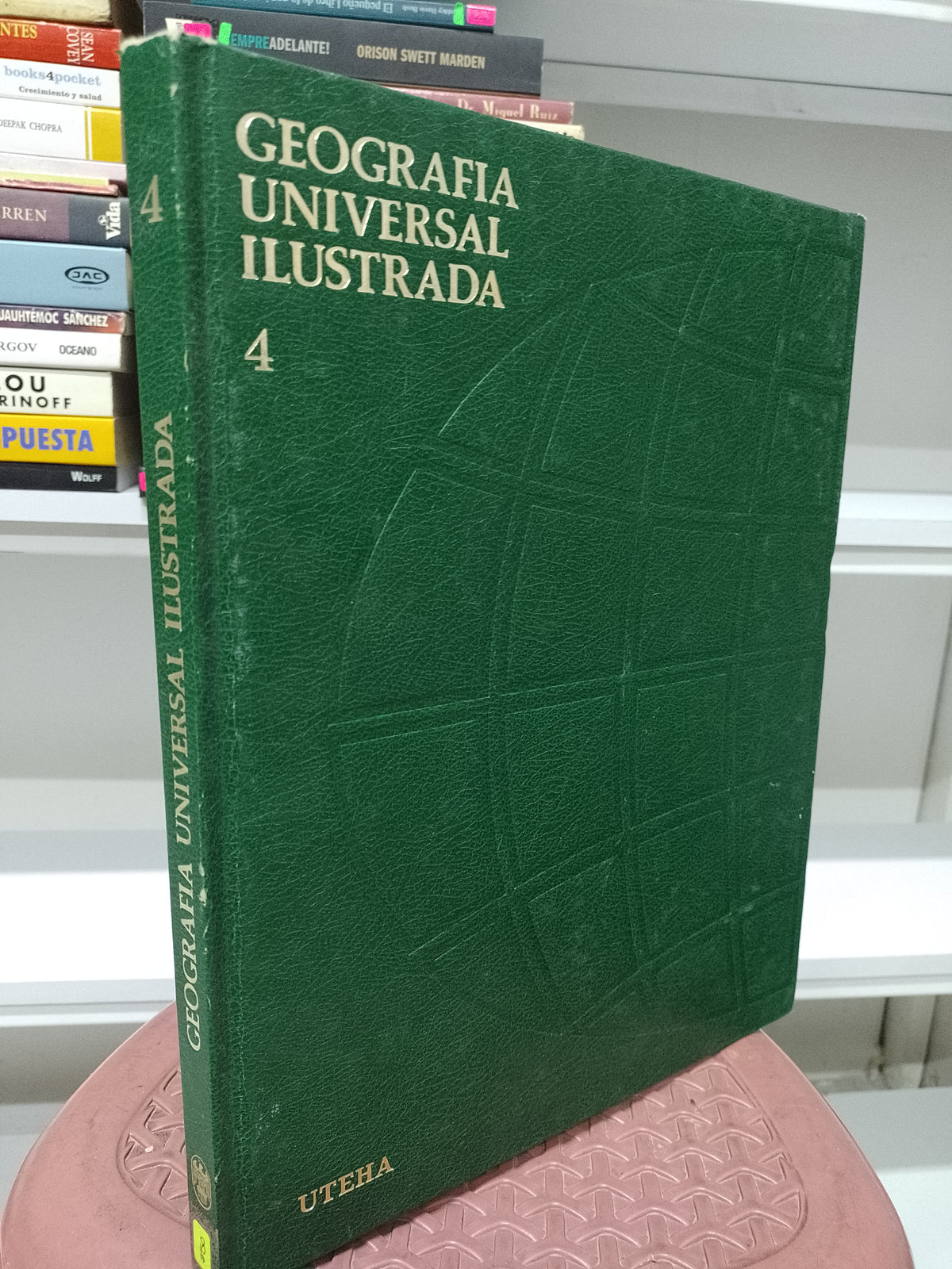 GEOGRAFIA UNIVERSAL ILUSTRADA VOLUMEN IV EUROPA BALCANICA Y EUROPA SEPTENTRIONAL POR UTEHA USADO GEOGRAFIA JUAREZ 515