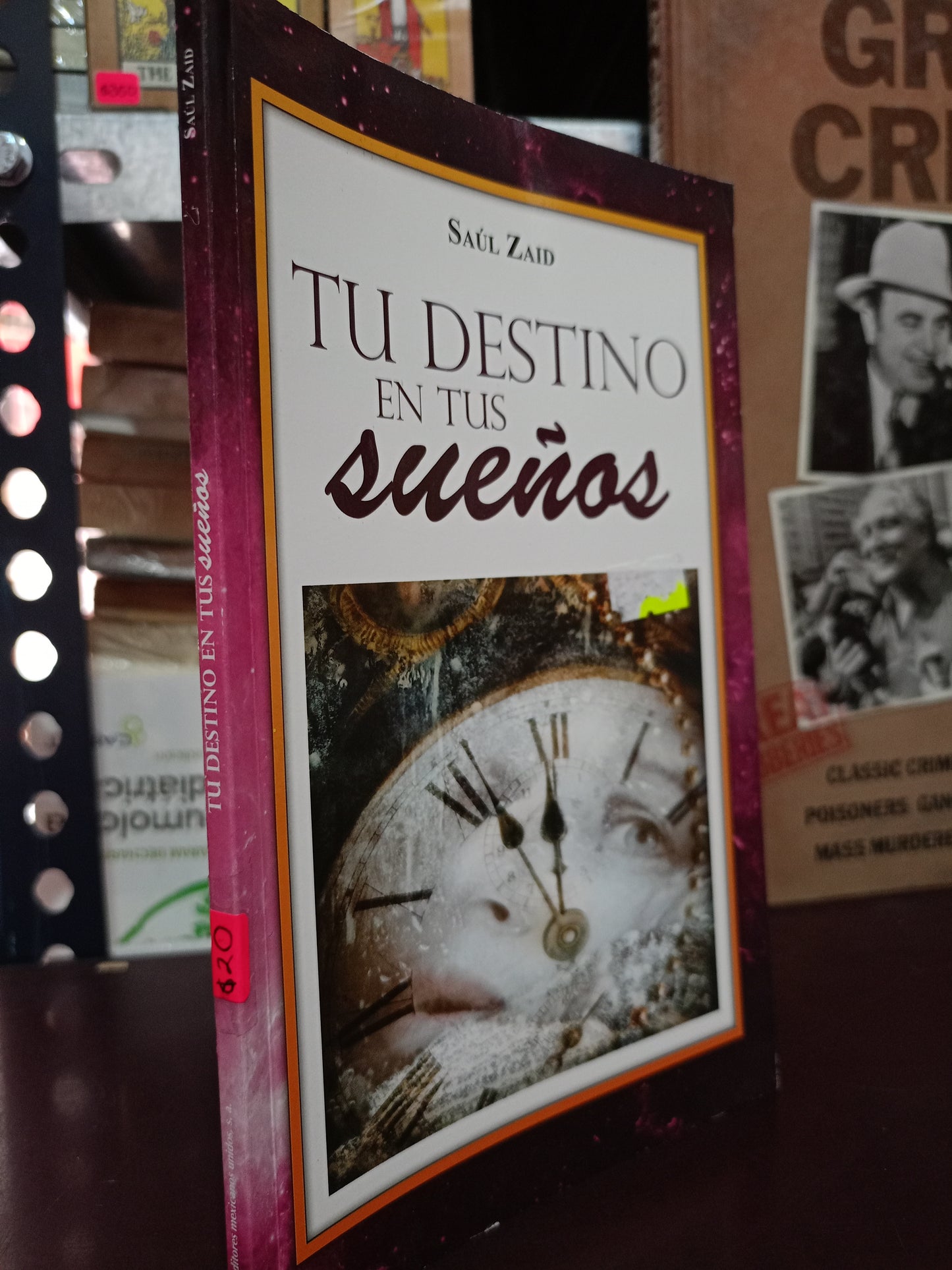 TU DESTINO EN TUS SUEÑOS POR SAÚL ZAID USADO SUPERACIÓN PERSONAL LITERARIO 305
