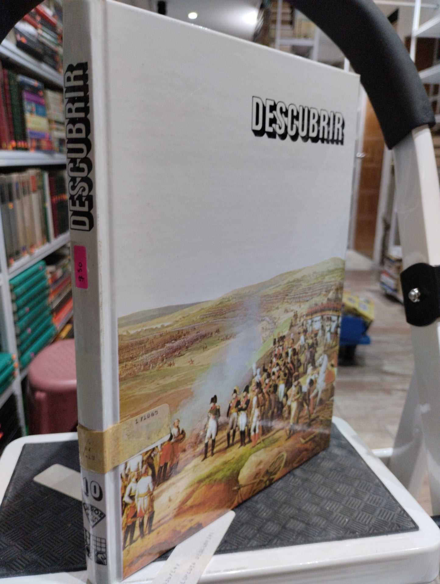 DESCUBRIR VOLUMEN 10 POR SEP USADO HISTORIA JUAREZ 515