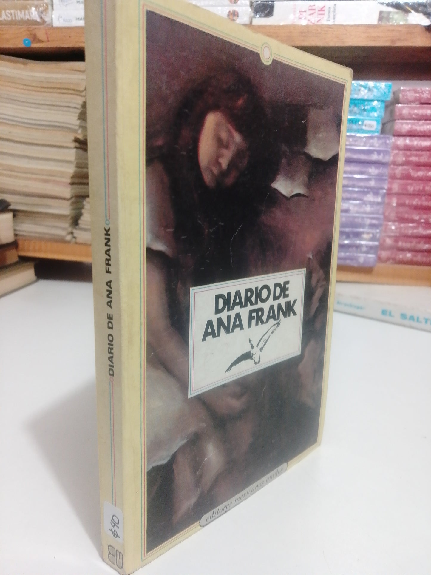 DIARIO DE ANA FRANK USADO NOVELA JUAREZ