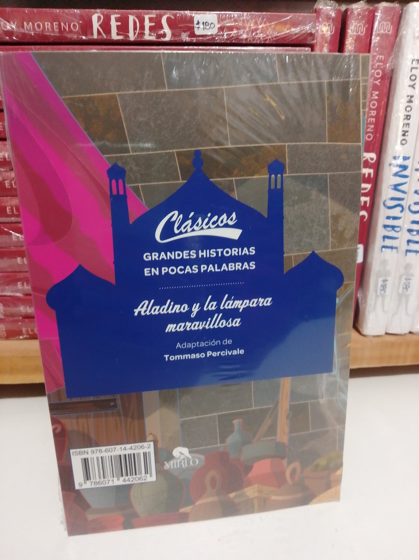 ALADINO Y LA LAMPARA MARAVILLOSA POR TOMMASO PERCIVALE NUEVO JUAREZ