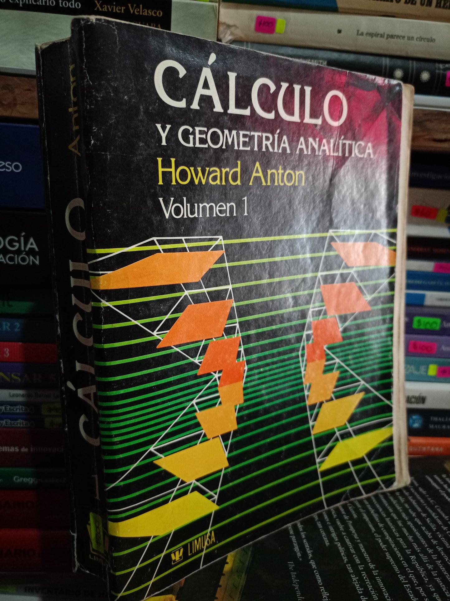 CALCULO POR HOWARD ANTON USADO MATE LITERARIO 305