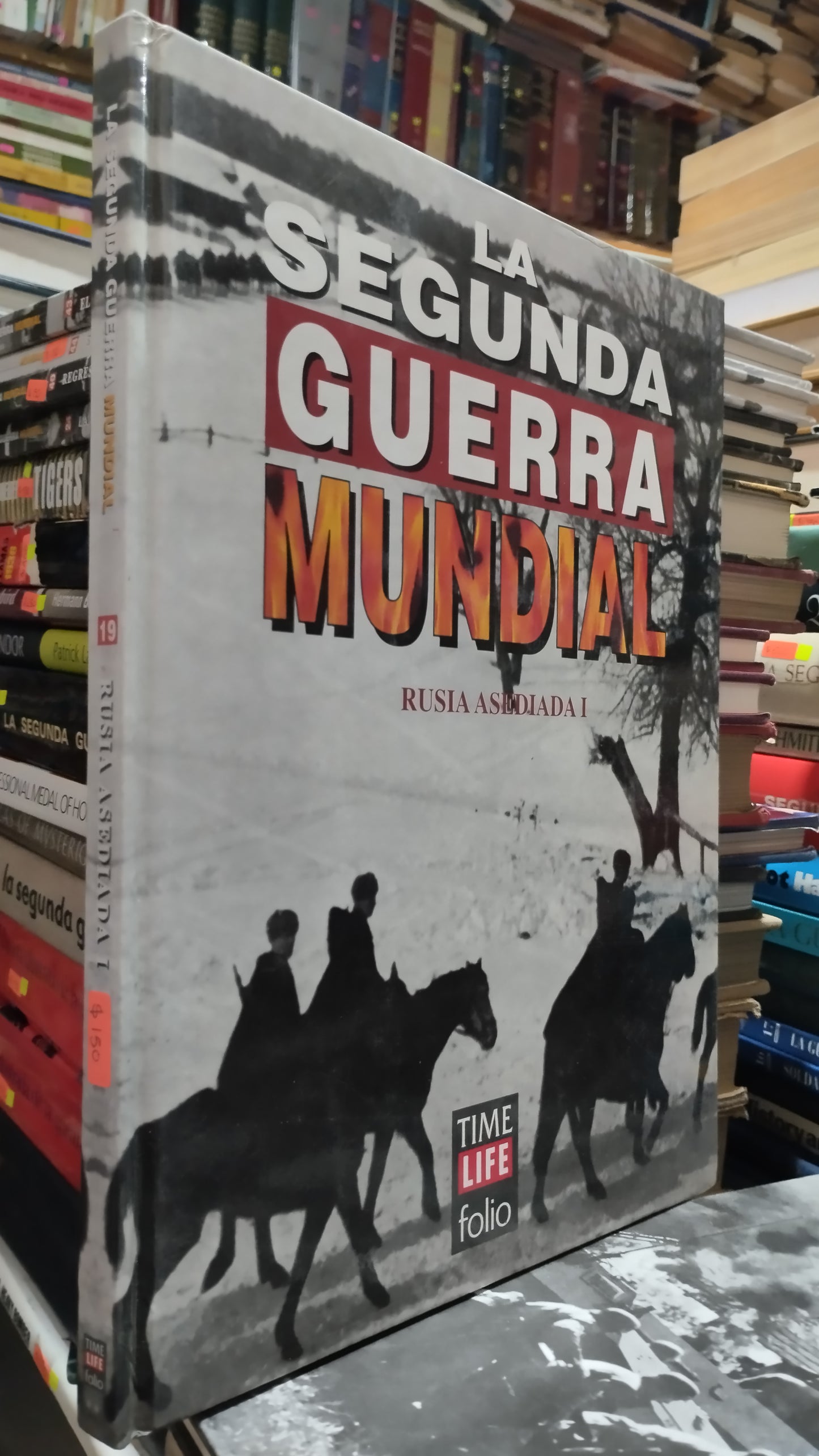 RUSIA ASEDIADA I 19 LIBRO USADO HISTORIA ALDAMA