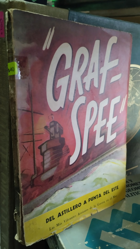 GRAFSPEE POR RUDOLF MULLER LIBRO USADO NOVELAS ALDAMA