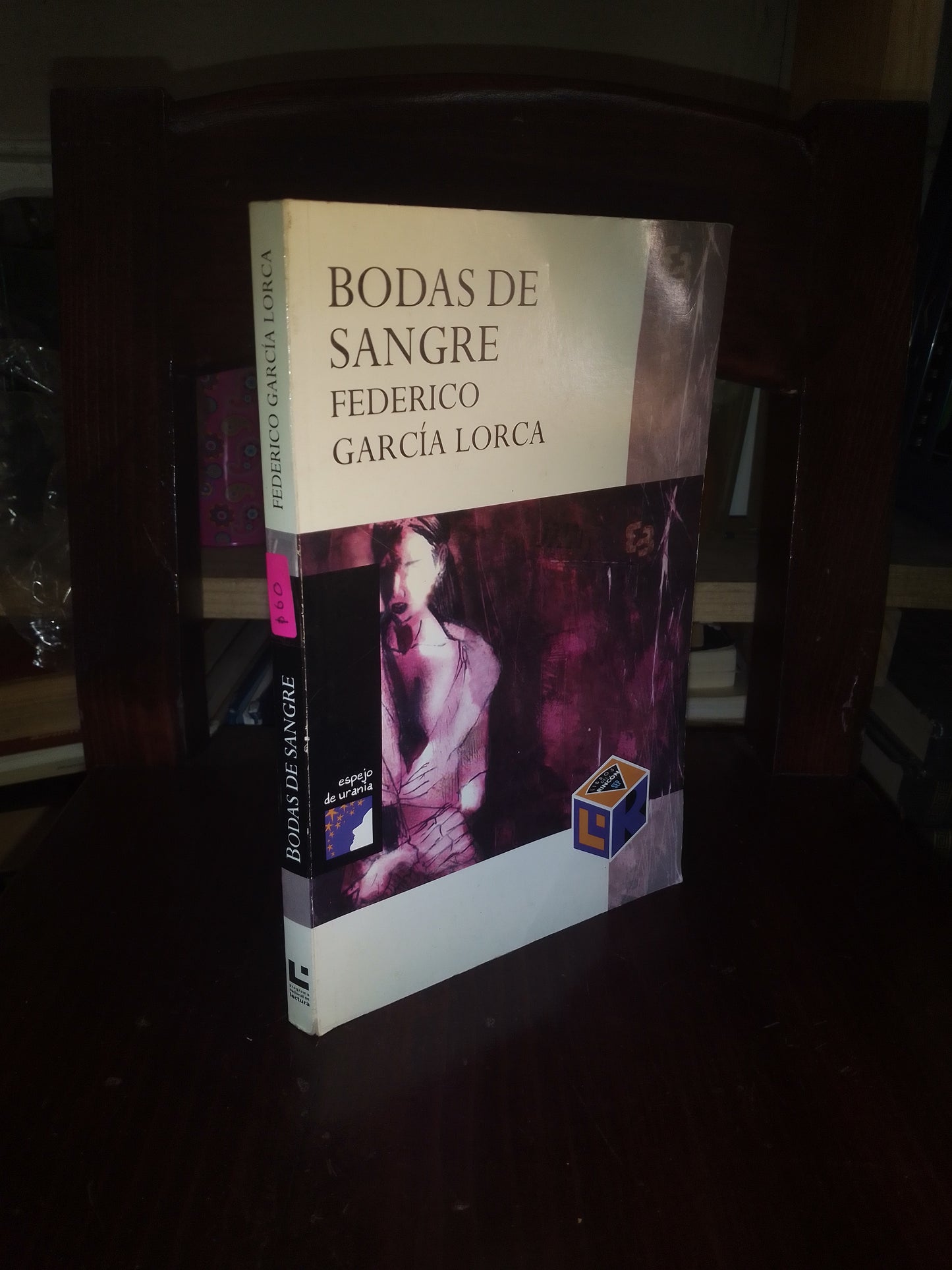 BODAS DE SANGRE POR FEDERICO GARCÍA LORCA USADO TEATRO LITERARIO 207