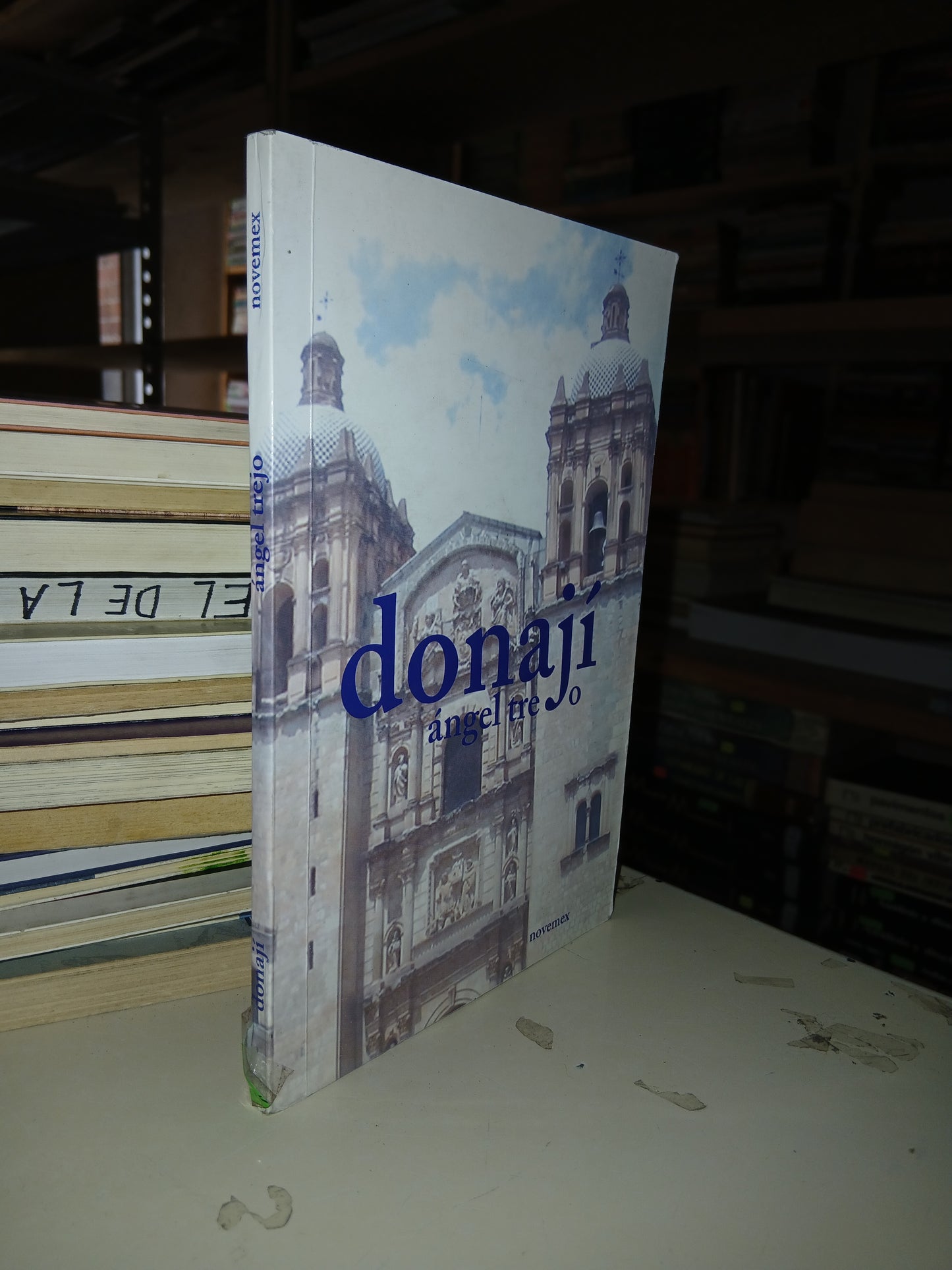 DONAJÍ POR ÁNGEL TREJO USADO NOVELA LITERARIO 207