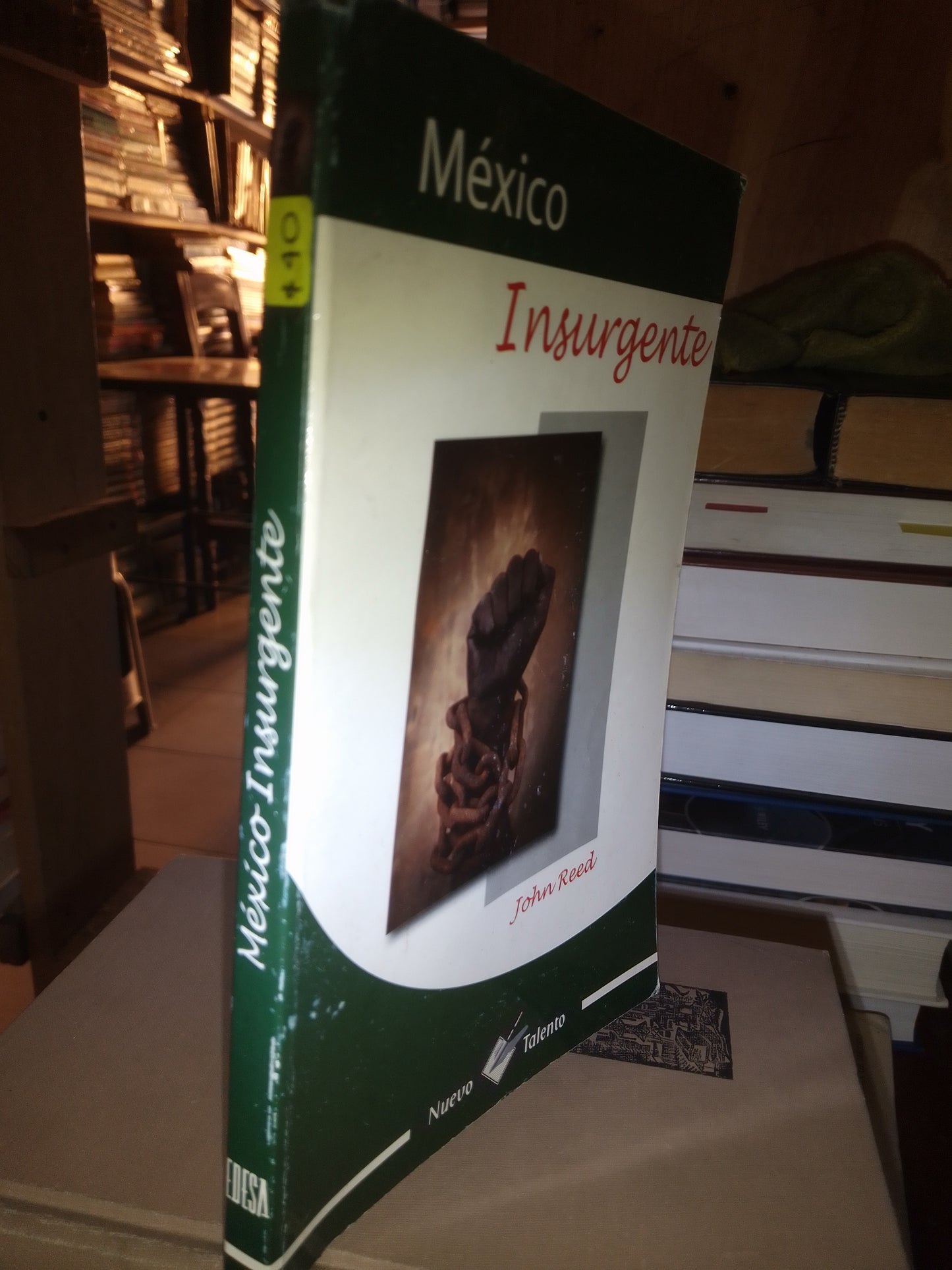 MEXICO INSURGENTE POR JOHN REED USADO HISTORIA LITERARIO 207