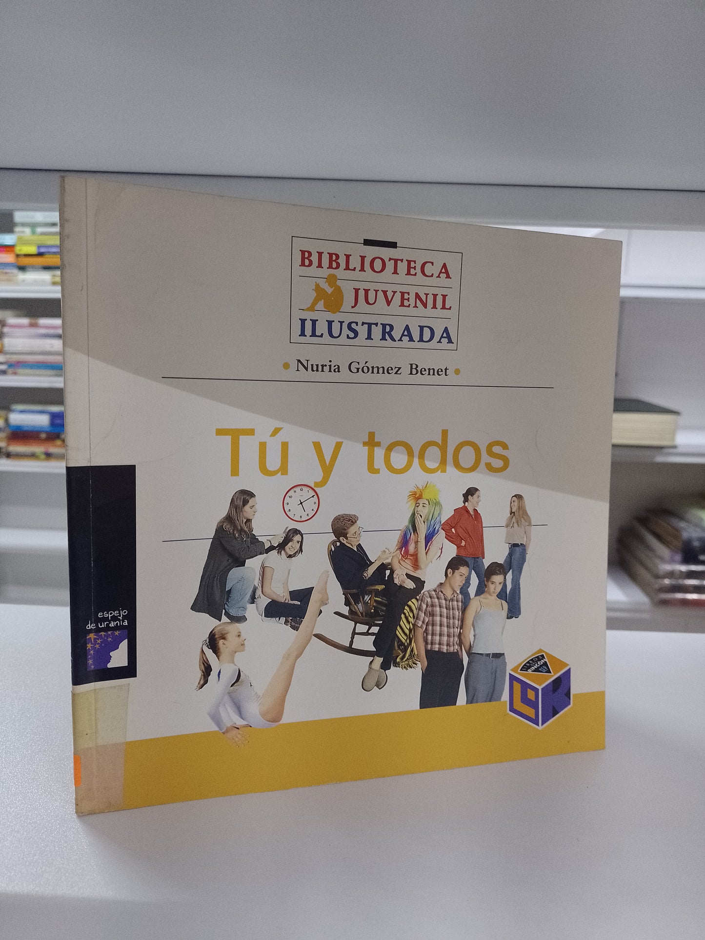 TU Y TODOS POR NURIA GOMEZ BENET USADO CIENCIA JUAREZ 515