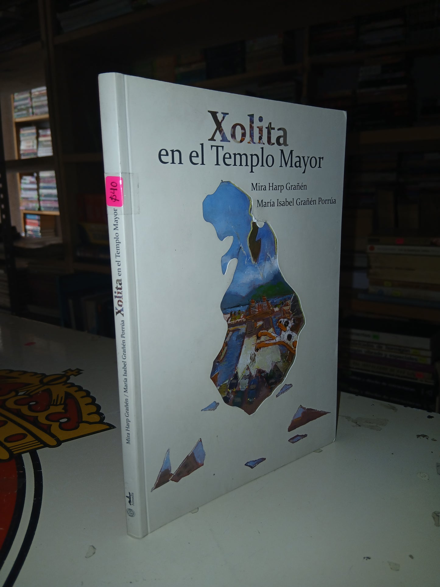 XOLITA EN EL TEMPLO MAYOR POR MIRA HARP GRAÑEN Y MARÍA ISABEL GRAÑEN PORRÚA USADO NOVELA LITERARIO 207