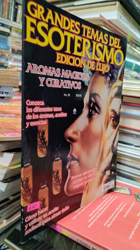 GRANDES TEMAS DEL ESOTERISMO EDICION DE LUJO LIBRO USADO ESOTERISMO ALDAMA