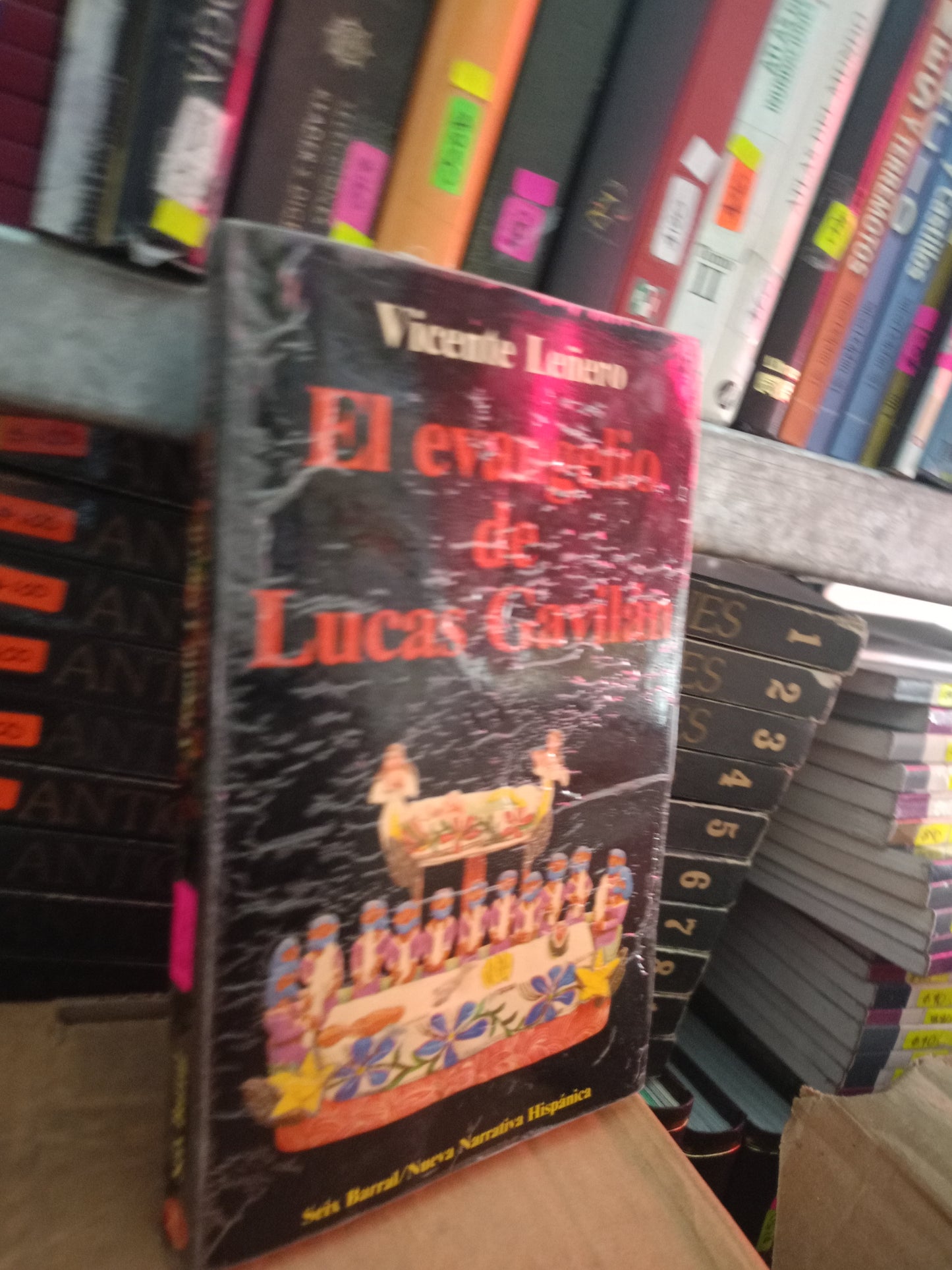 EL EVANGELIO DE LUCAS GAVILÁN USADO HISTORIA LITERARIO 305