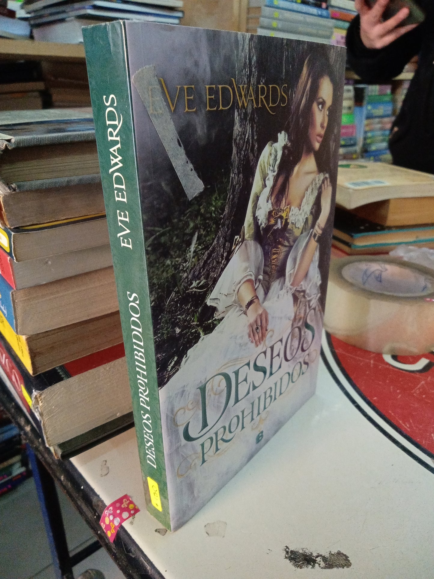 DESEOS PROHIBIDOS POR EVE EDWARDS USADO NOVELA LITERARIO 207