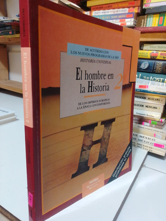 EL HOMBRE EN LA HISTORIA 2 USADO HISTORIA JUAREZ