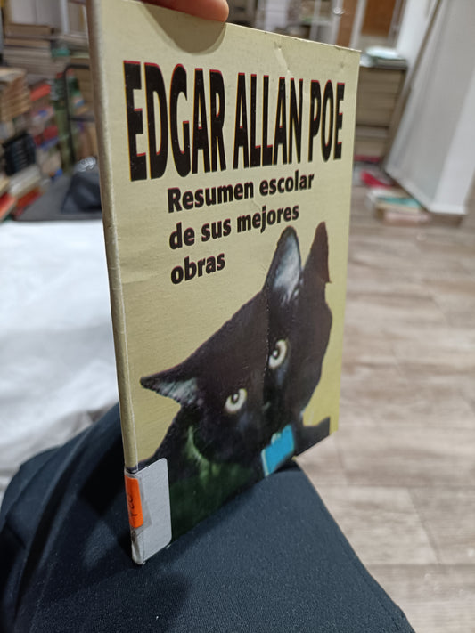EDGAR ALLAN RESUMEN ESCOLAR SUS MEJOR S OBRAS USADOS NOVELAS JUAREZ 515