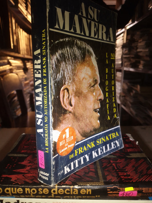 A SU MANERA POR KITTY KRLLEY USADO POLÍTICA LITERARIO 207