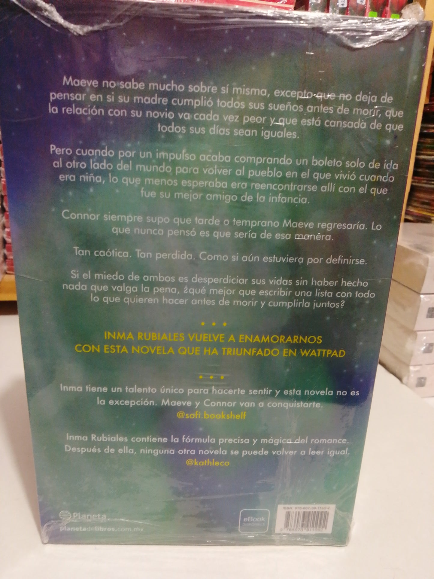 TODOS LOS LUGARES QUE MANTUVIMOS EN SECRETO POR INMA RUBIALES NUEVO JUAREZ