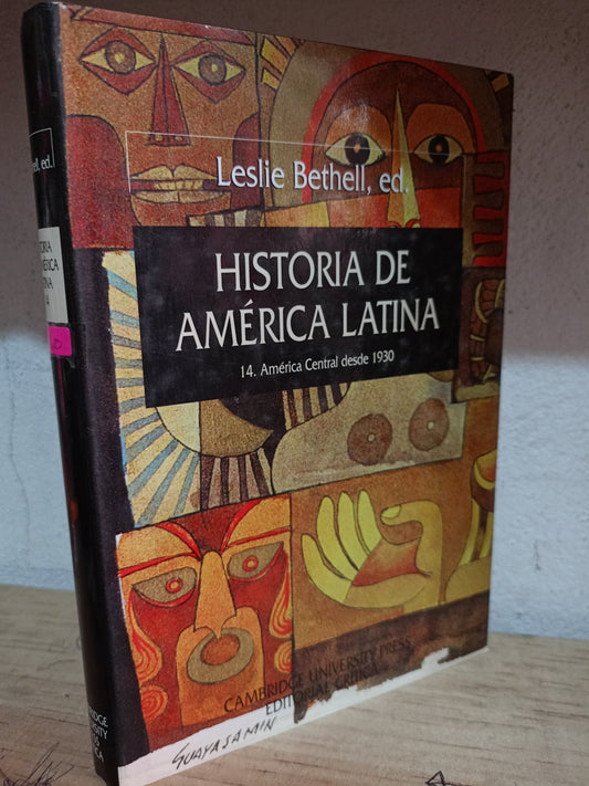 HISTORIA DE AMERICA LATINA POR LESLIE BETHELL USADO HISTORIA LITERARIO 305