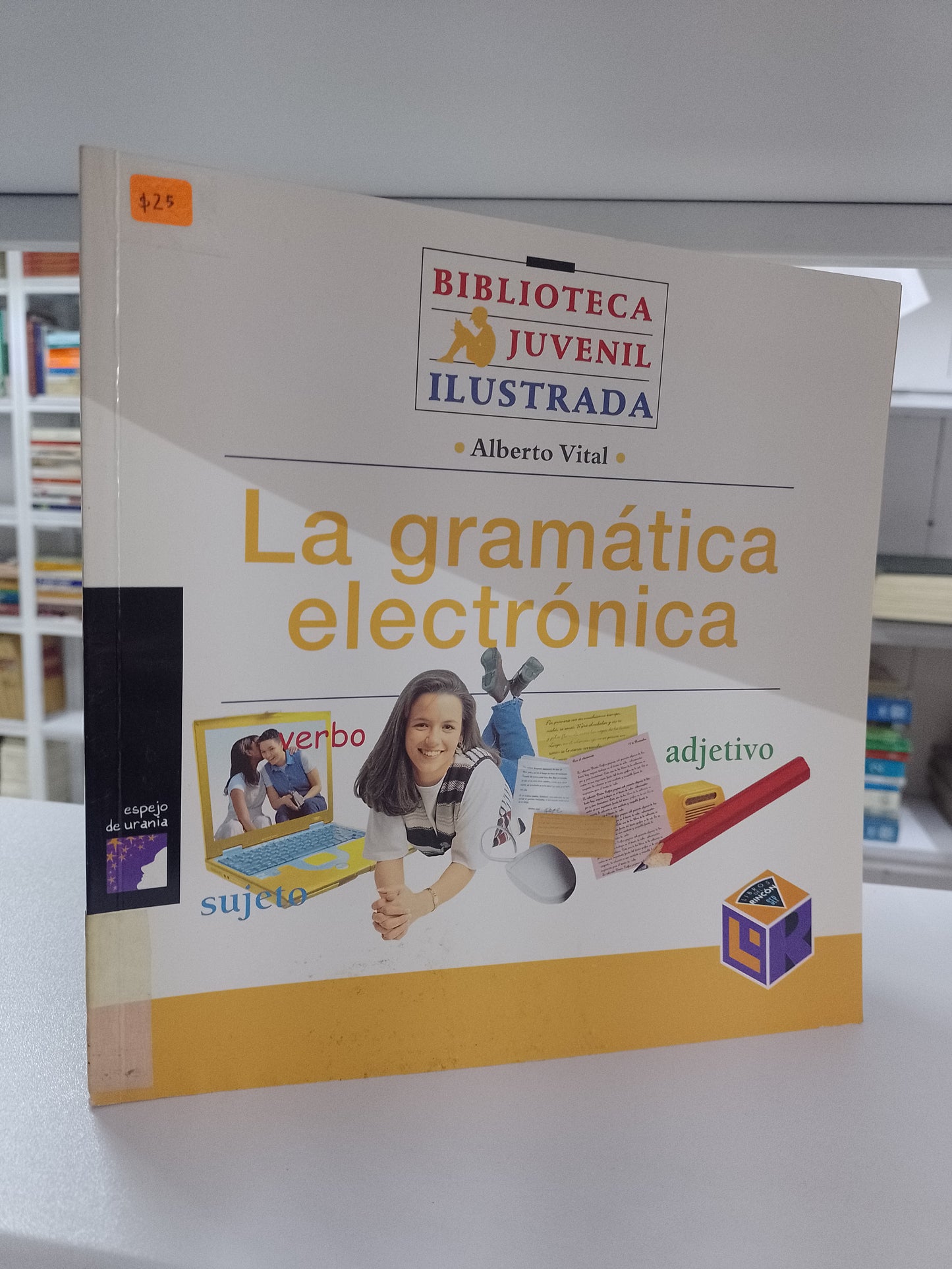LA GRAMATICA ELECTRONICA POR ALBERTO VITAL USADO CIENCIA JUAREZ 515