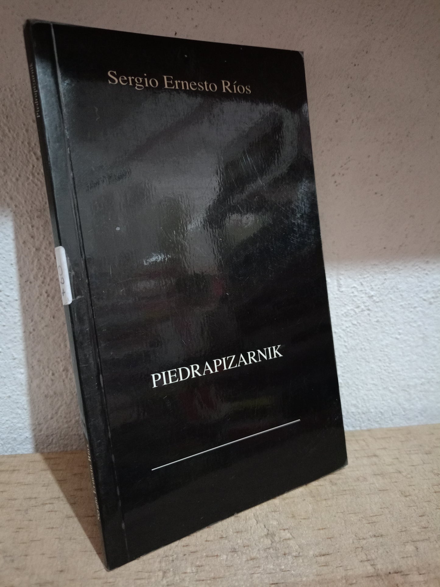 PIEDRAPIZ POR SERGIO ERNESTO RIOS USADO POESIA LITERARIO 305