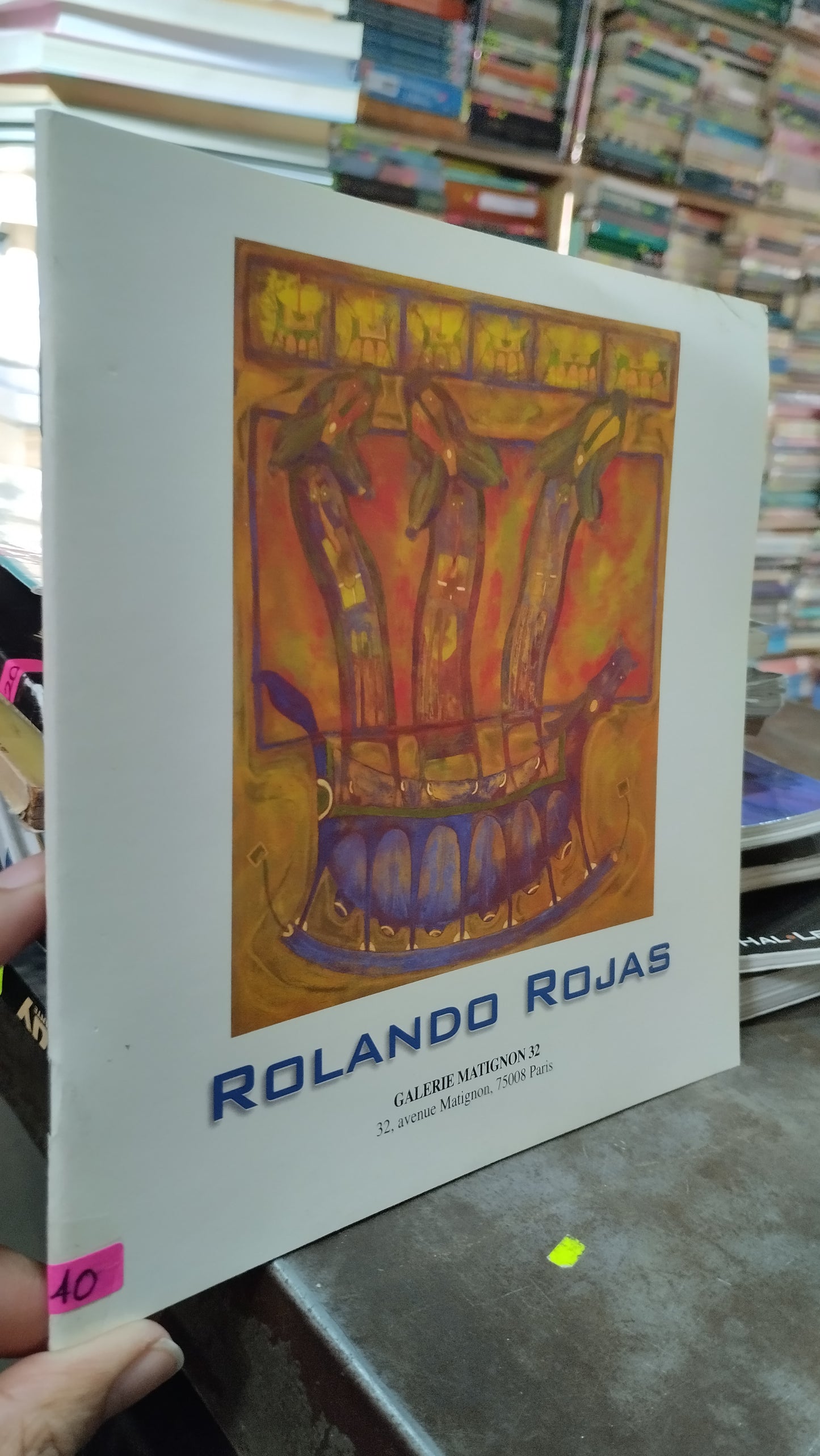 ROLANDO ROJAS LIBRO USADO MUSICA ALDAMA