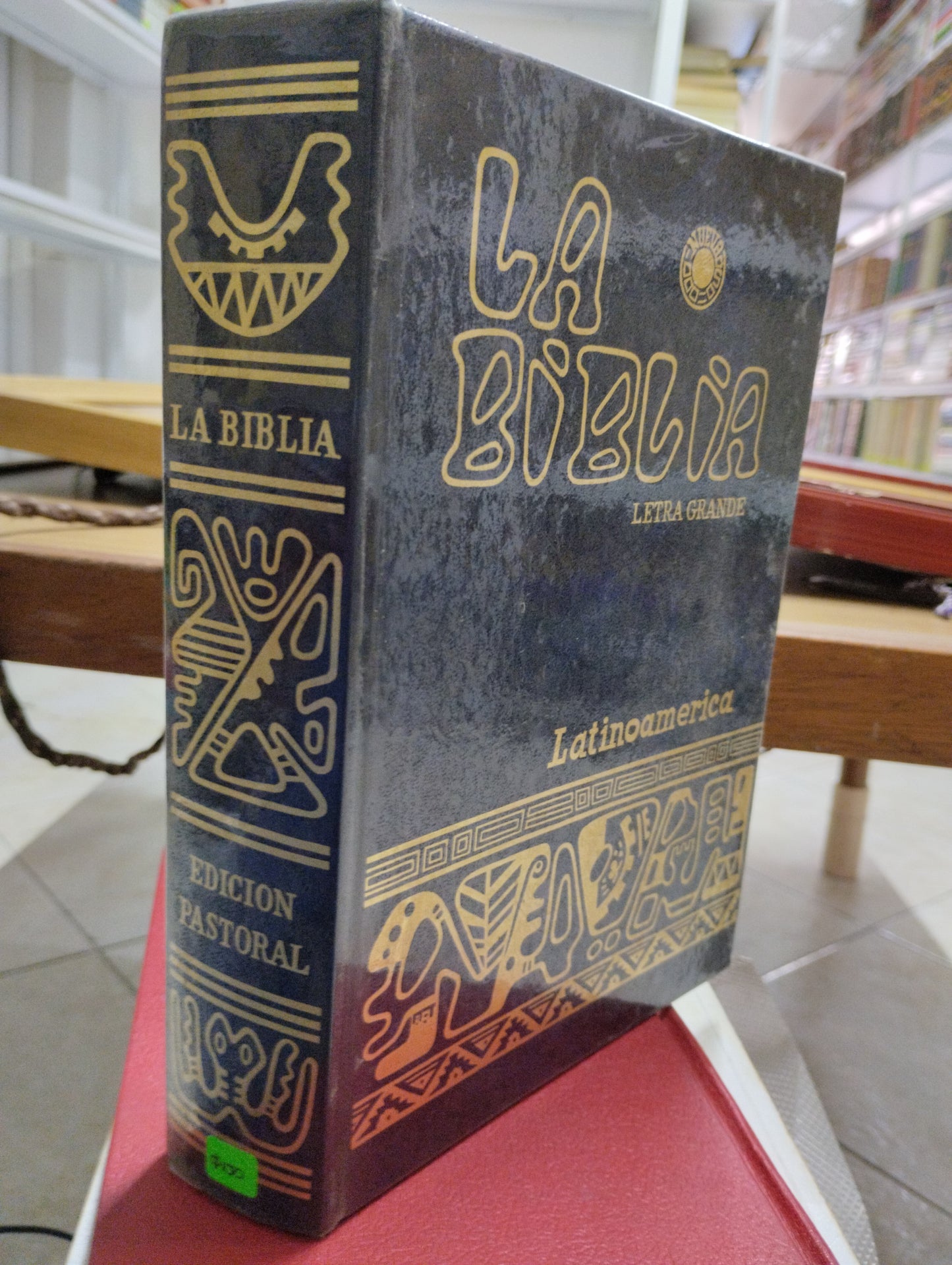 LA BIBLIA, RAMON RICCIARDI, USADO, RELIGION, JUAREZ 515