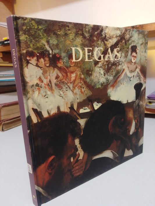 EDGAR DEGAS USADO ARTE JUAREZ