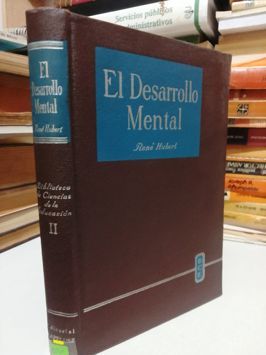 EL DESARROLLO MENTAL POR RENE HUBERT USADO PSICOLOGIA JUAREZ