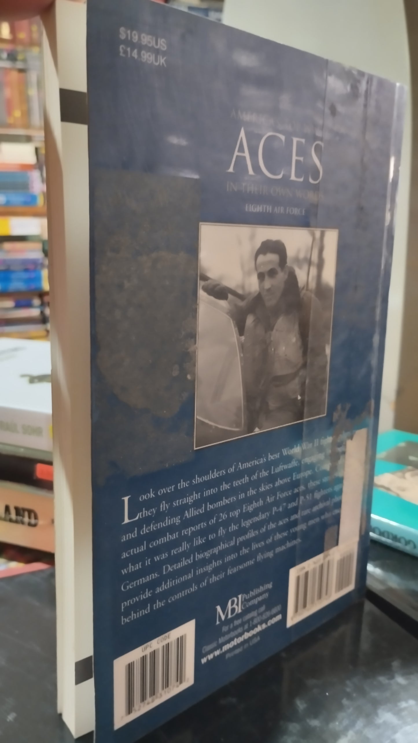 AMERICAS TOP WW II ACES IN THEIR OWN WORDS LIBRO USADO HISTORIA ALDAMA