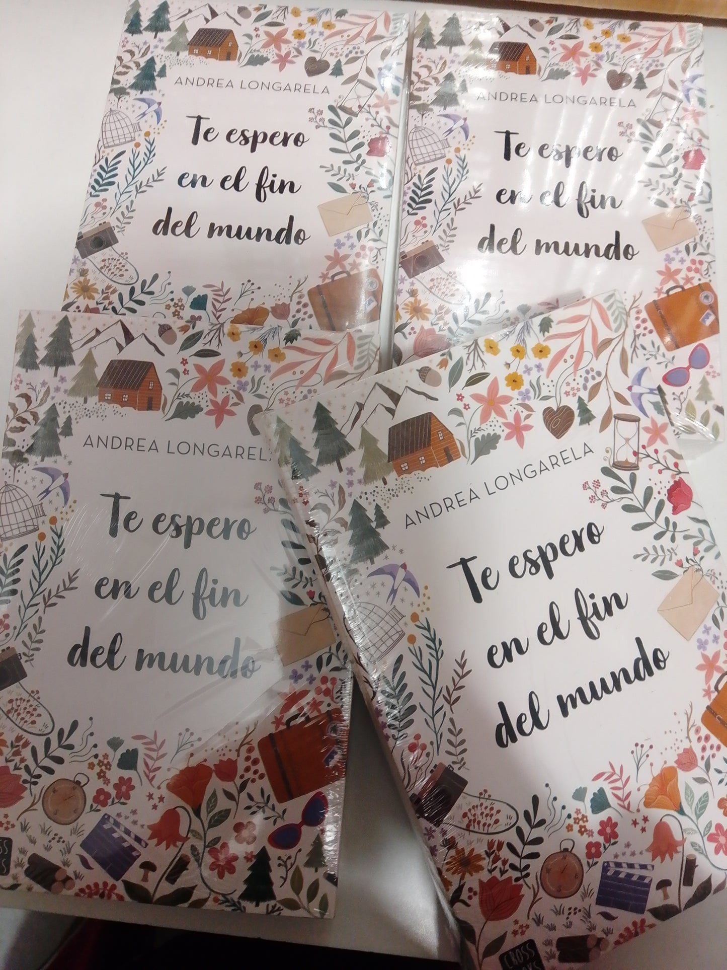 TE ESPERO EN EL FIN DEL MUNDO POR ANDREA LONGARELA NUEVO JUAREZ